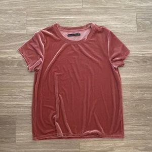 A&F Velvet Tee
